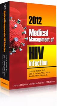Paperback 2012 Medical Management of HIV Infection Book