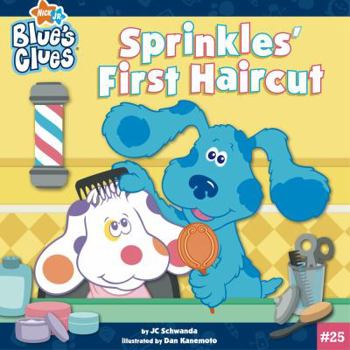 Paperback Sprinkles' First Haircut Book