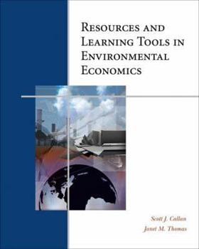 Paperback Resources and Learning Tools in Environmental Economics (with Infotrac) [With Infotrac] Book