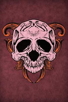 Paperback Demonic Notebook: Blank Journal Diary Memoir Log Logue Book