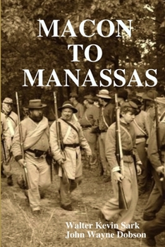 Paperback Macon to Manassas Book