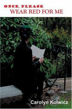 Paperback Once, Please Wear Red for Me Book