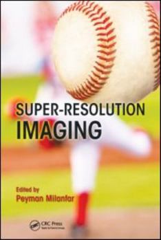 Hardcover Super-Resolution Imaging Book