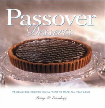 Paperback Passover Desserts Book