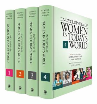 Hardcover Encyclopedia of Women in Today's World Book
