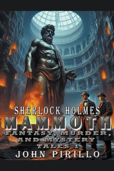 Paperback Sherlock Holmes, Mammoth Fantasy, Murder, and Mystery Tales 1 Book