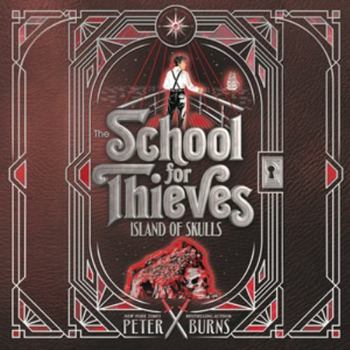 Audio CD Island of Skulls Book