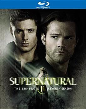 Blu-ray Supernatural: The Complete Eleventh Season Book