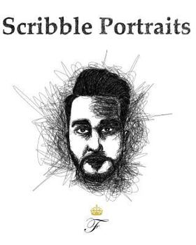 Paperback Scribble Portraits Book