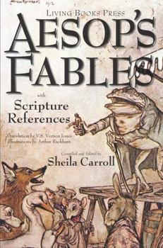 Paperback Living Books Press Aesop's Fables Book