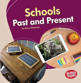 Schools Past and Present - Book  of the Past and Present