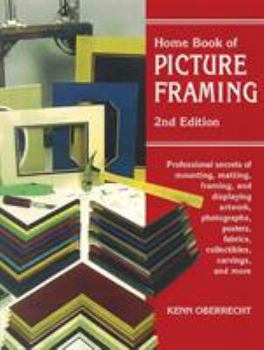 Paperback Home Book of Picture Framing Book