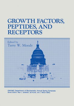 Hardcover Growth Factors, Peptides and Receptors Book