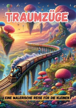 Paperback Traumzüge: Eine malerische Reise für die Kleinen [German] Book