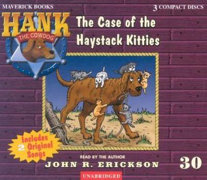 Audio CD The Case of the Haystack Kitties Book