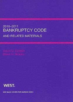 Paperback Bankruptcy Code and Related Materials Book