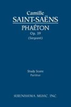 Paperback Phaeton, Op.39: Study score Book