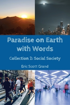 Paperback Paradise on Earth with Words: Collection 2: Social Society Book