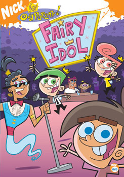 DVD Fairly Oddparents: Fairy Idol Book