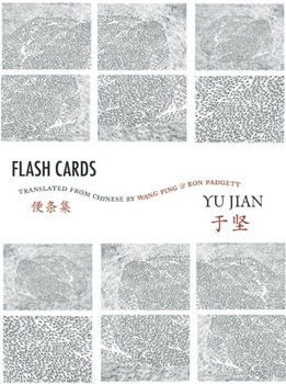 Paperback Flash Cards: Selected Poems from Yu Jian's Anthology of Notes Book