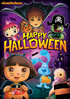 DVD Nick Jr. Favorites: Happy Halloween Book