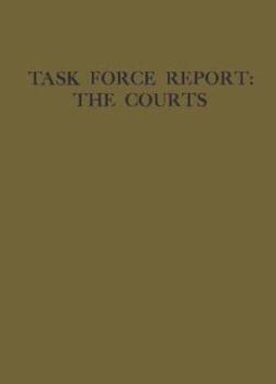 Hardcover Task Force Report: The Courts Book