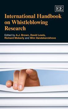Hardcover International Handbook on Whistleblowing Research Book