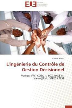 Paperback L'Ingénierie Du Contrôle de Gestion Décisionnel [French] Book