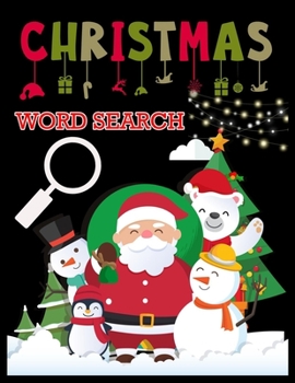 Christmas Word Search: Christmas A Festive Word Search Book