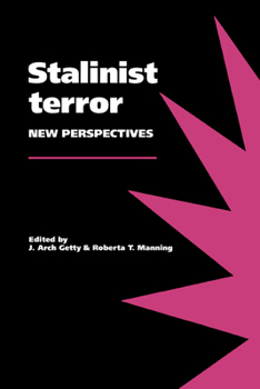 Paperback Stalinist Terror: New Perspectives Book