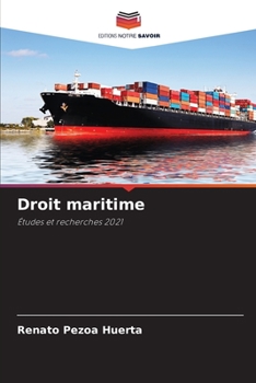 Paperback Droit maritime [French] Book