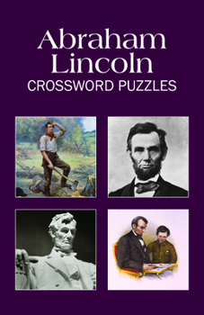 Paperback Abraham Lincoln Crossword Puzzles Book