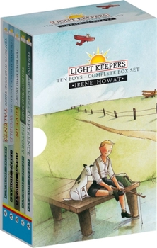 Paperback Lightkeepers Boys Box Set: Ten Boys Book