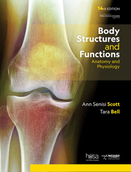 Hardcover Body Structures and Functions, 14th Edition Book