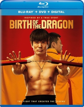 Blu-ray Birth of the Dragon Book