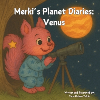 Paperback Merki's Planet Diaries: Venus Book