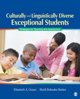 Paperback Culturally and Linguistically Diverse Exceptional Students: Strategies for Teaching and Assessment Book