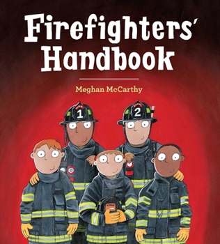 Hardcover Firefighters' Handbook Book