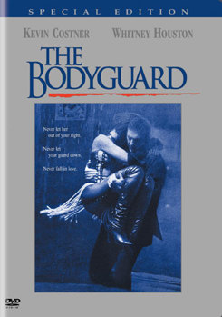 DVD The Bodyguard Book