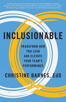 Paperback Inclusionable: Transform How You Lead and Elevate Your Team's Performance Book