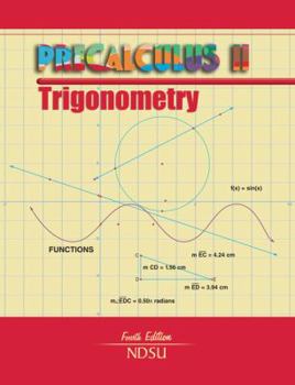 Paperback PRECALCULUS II: TRIGONOMETRY Book