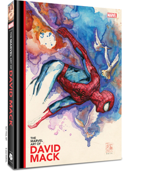 Hardcover The Marvel Art of David Mack Book