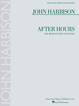 Paperback After Hours: Medium Voice and Piano Book