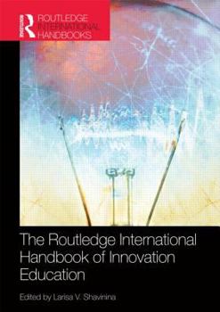 Paperback The Routledge International Handbook of Innovation Education Book