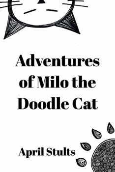 Paperback Adventures of Milo the Doodle Cat Book