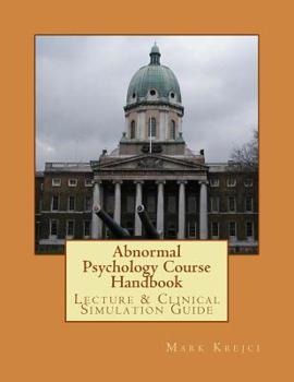 Paperback Abnormal Psychology Course Handbook Book
