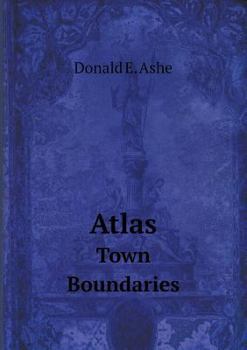 Paperback Atlas Town Boundaries Book