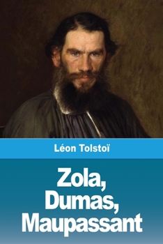 Paperback Zola, Dumas, Maupassant [French] Book