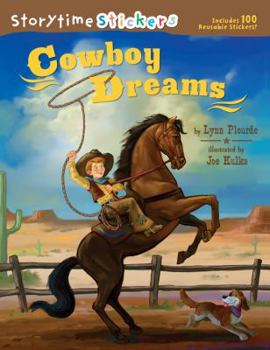 Paperback Storytime Stickers: Cowboy Dreams Book