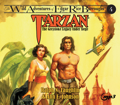 Audio CD Tarzan: The Greystoke Legacy Under Siege Book